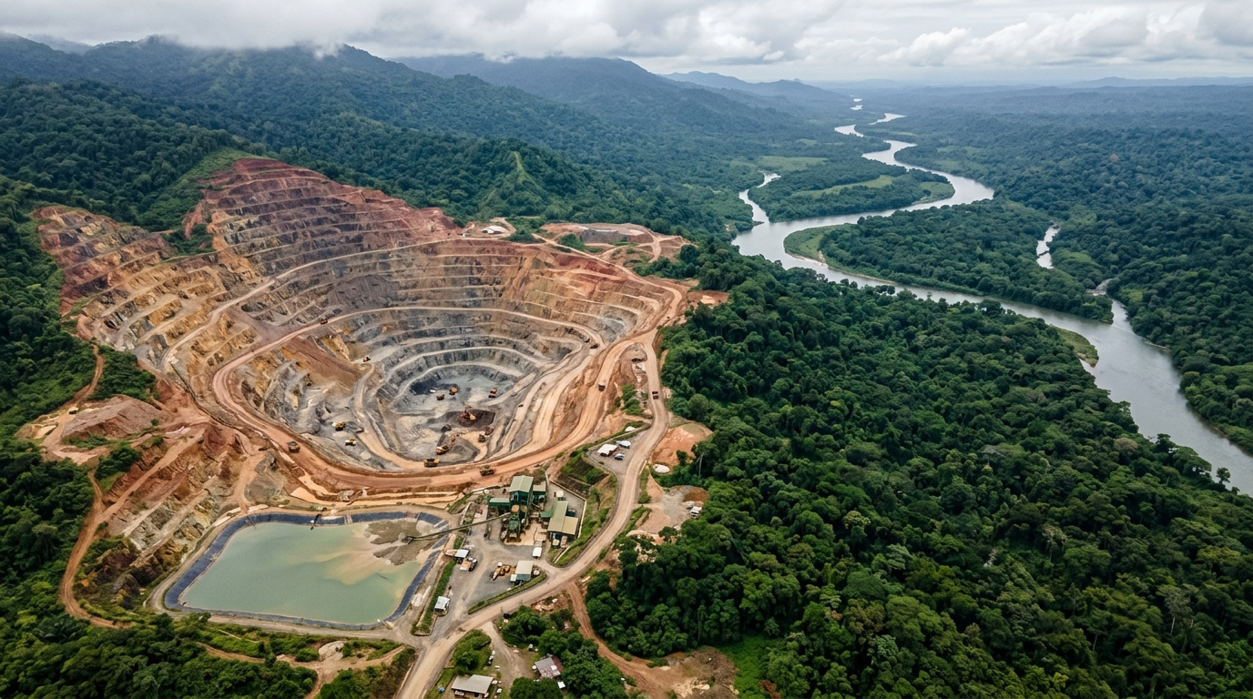Minería y Territorio - Atlas cartográfico en Nicaragua
