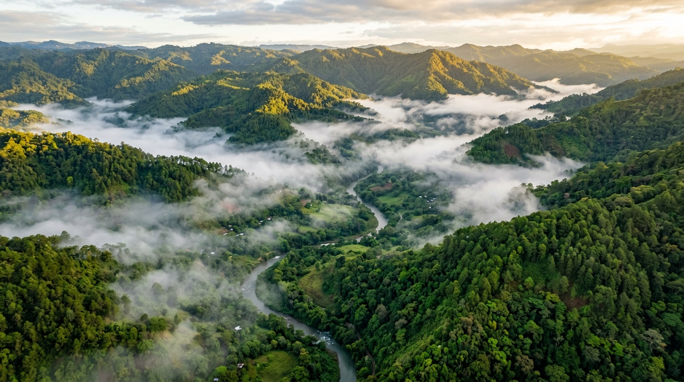 Territorios Tolupanes - Geovisor socioambiental en Honduras